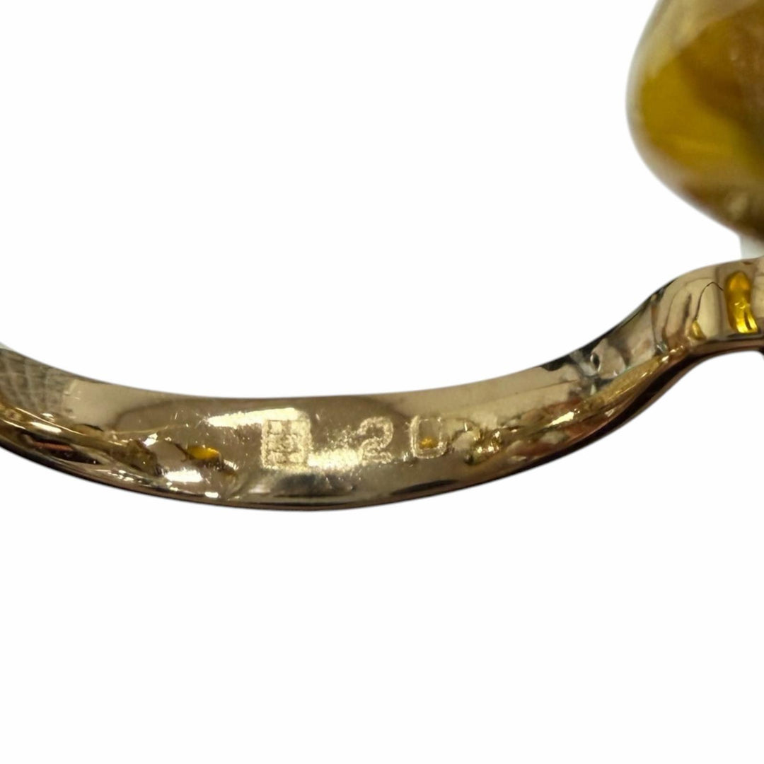 Great Cartier Glasses 2C Decor Square Rimless Two-Point gold mens