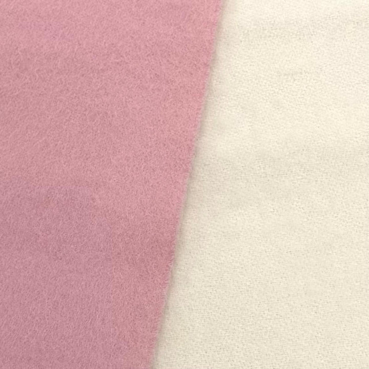 Great LOUIS VUITTON Scarf Muffler Fluffygram fringe pink wool Women M94797
