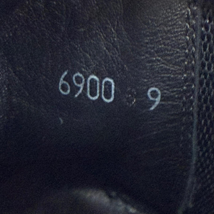 Great WH boots Side Gore black Suede leather mens 9 6900