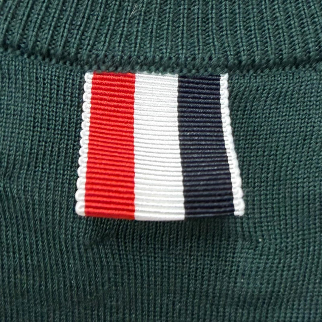 Excellent THOM BROWNE sweater Tricolor lightweight long-sleeved