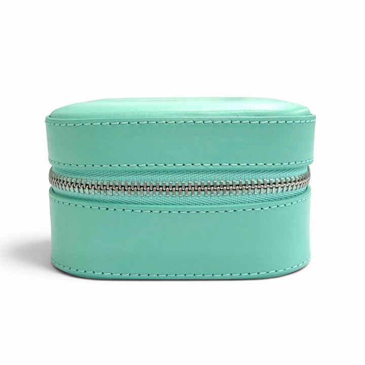 Pristine TIFFANY&Co. Accessory pouch, jewelry case, jewelry box blue Women