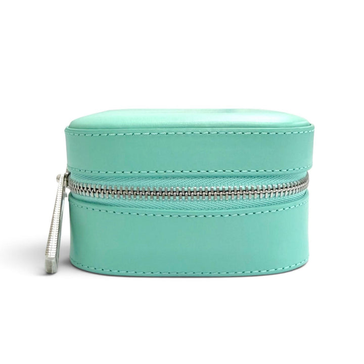 Pristine TIFFANY&Co. Accessory pouch, jewelry case, jewelry box blue Women