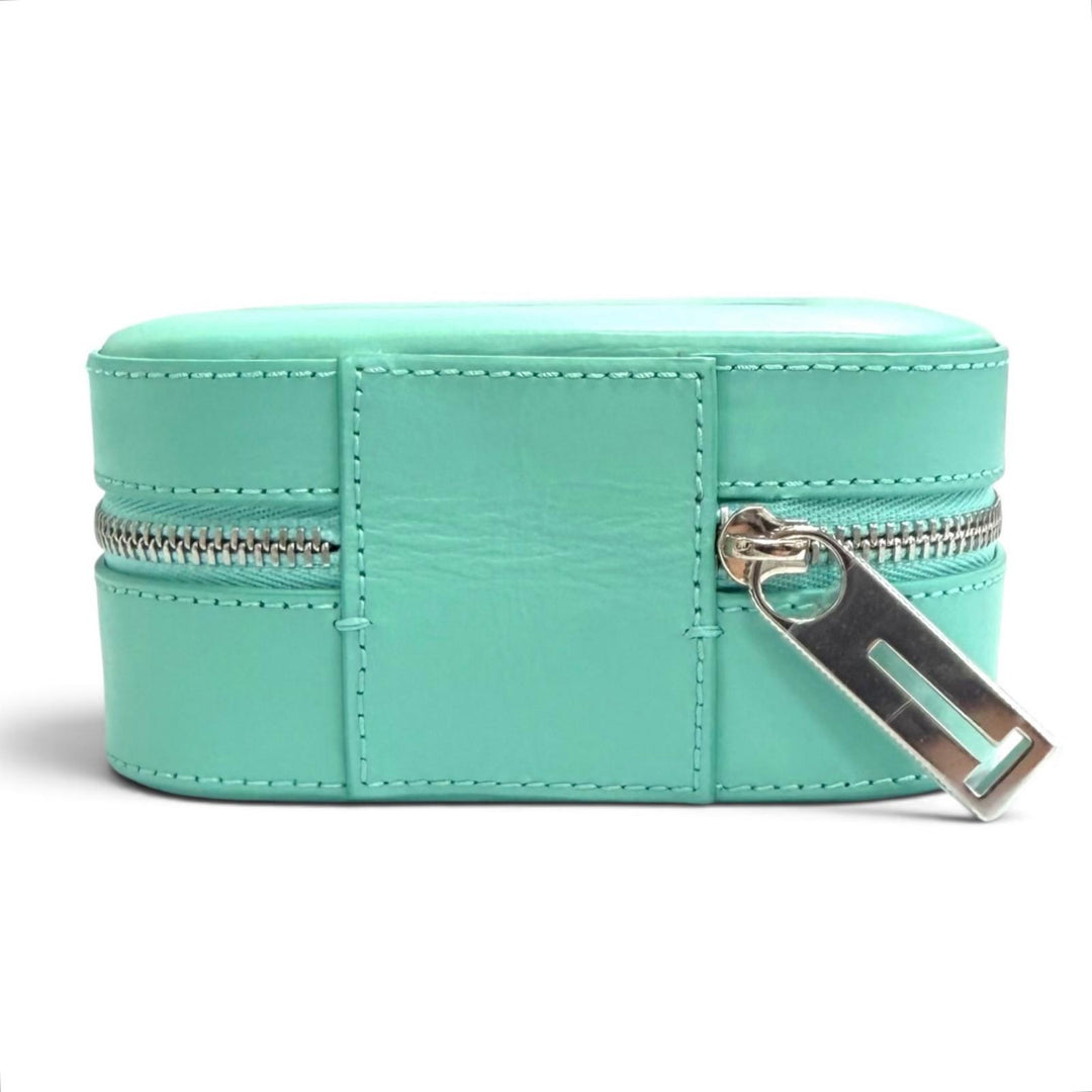 Pristine TIFFANY&Co. Accessory pouch, jewelry case, jewelry box blue Women