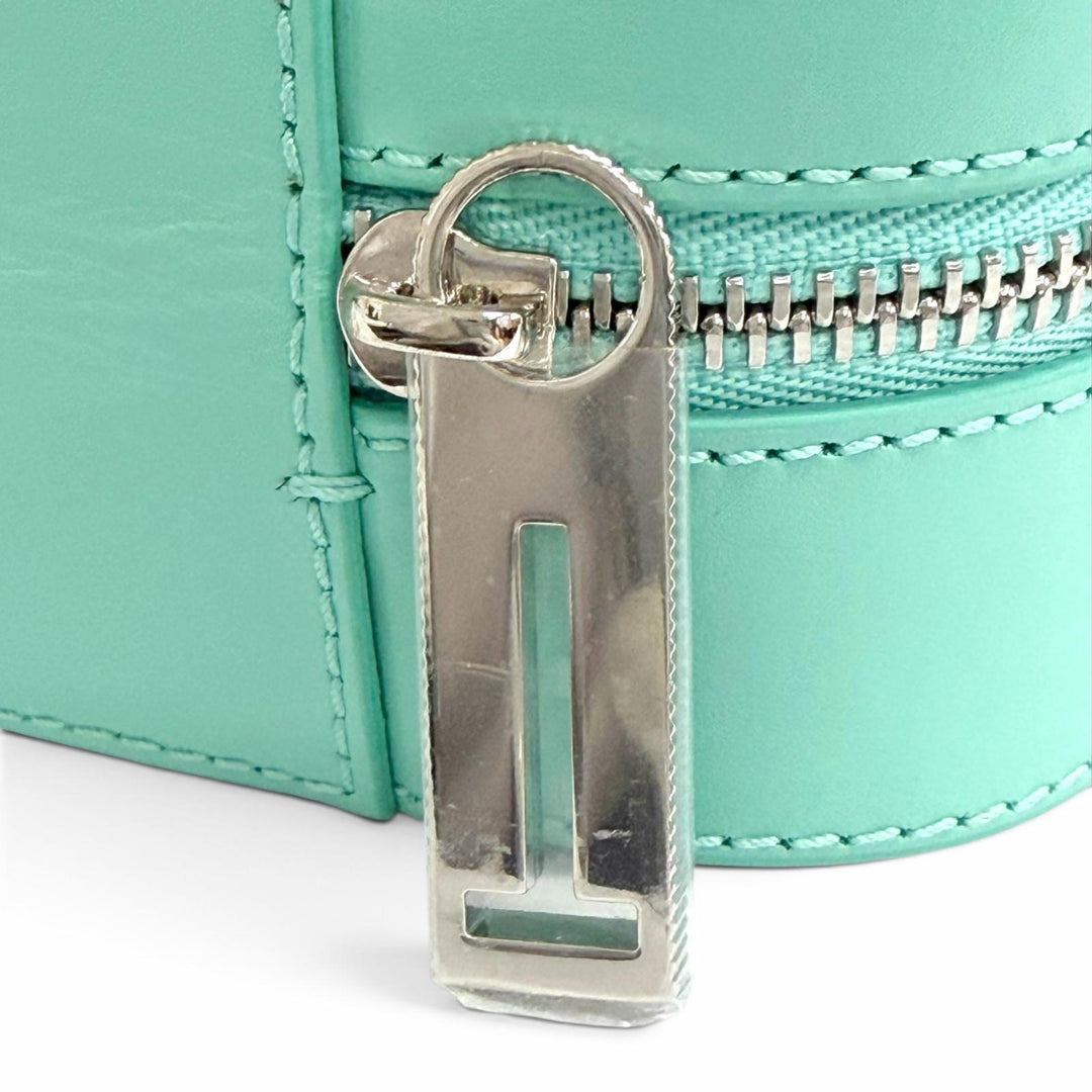 Pristine TIFFANY&Co. Accessory pouch, jewelry case, jewelry box blue Women