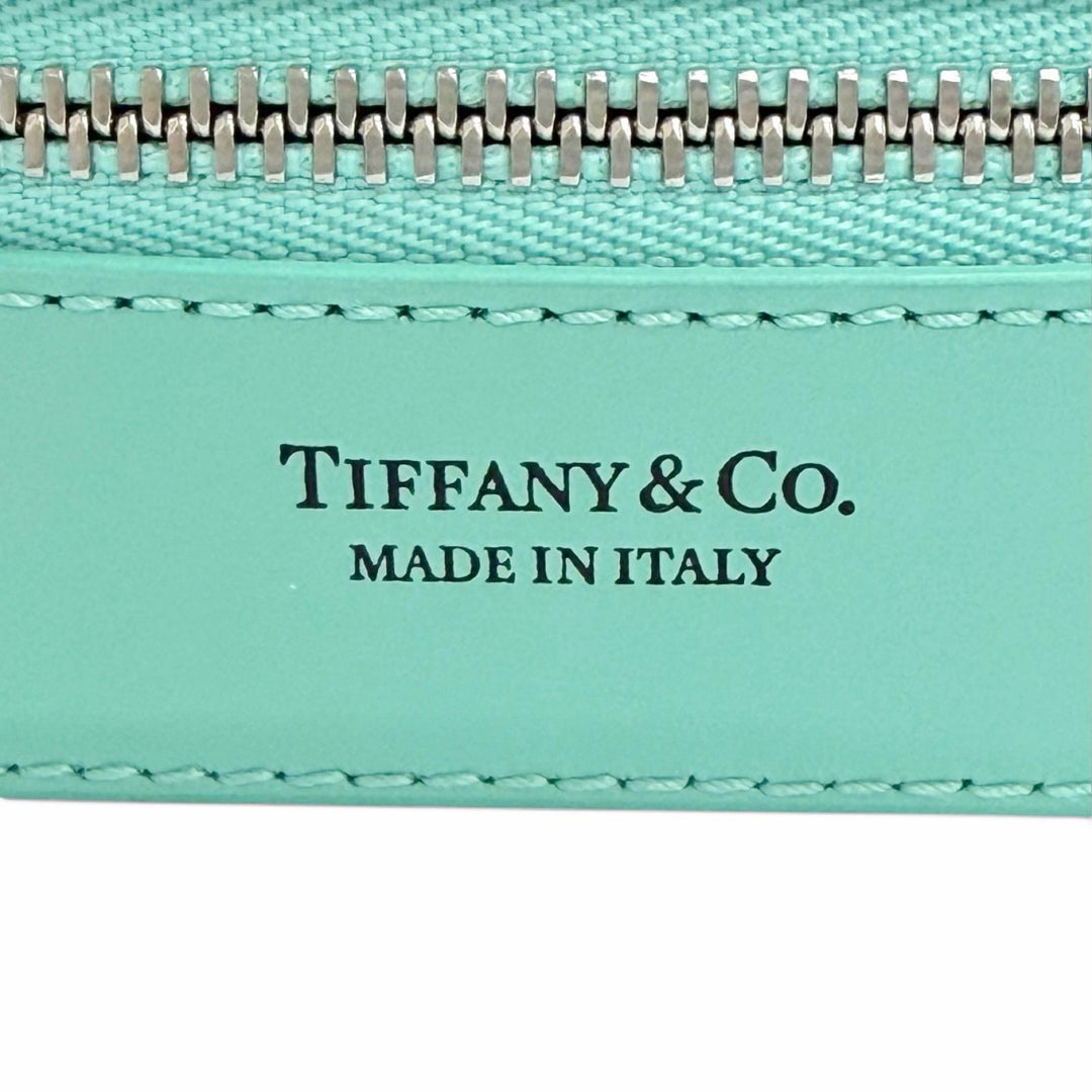 Pristine TIFFANY&Co. Accessory pouch, jewelry case, jewelry box blue Women