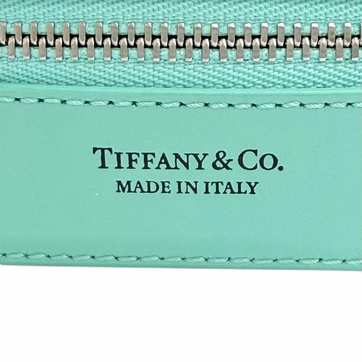 Pristine TIFFANY&Co. Accessory pouch, jewelry case, jewelry box blue Women