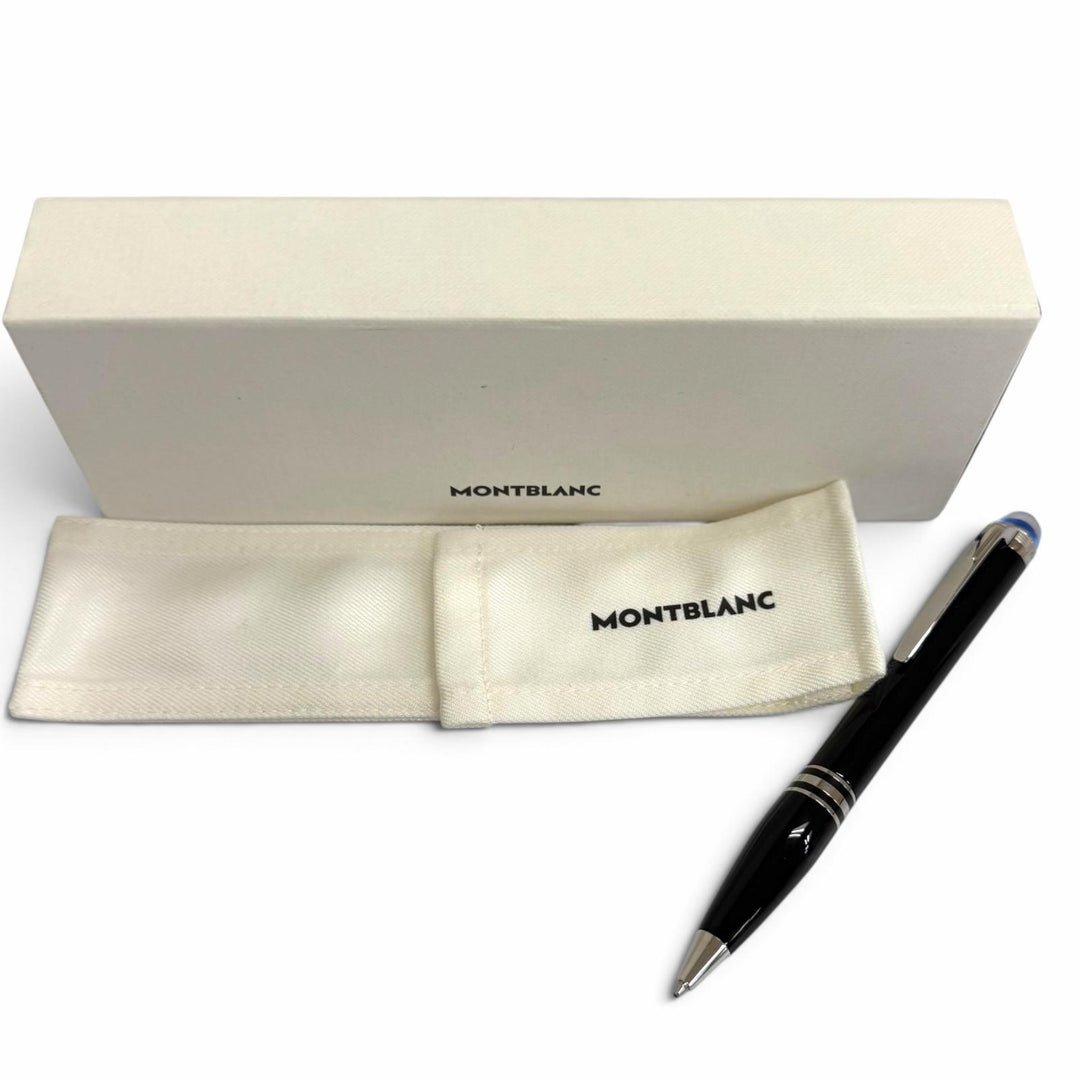 Pristine MONTBLANC Ballpoint pen Starwalker Twist type black