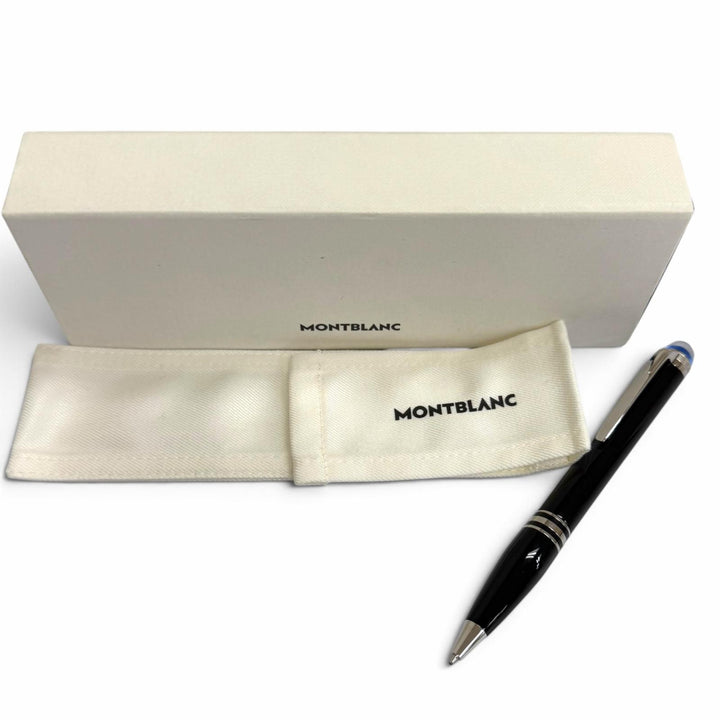 Pristine MONTBLANC Ballpoint pen Starwalker Twist type black