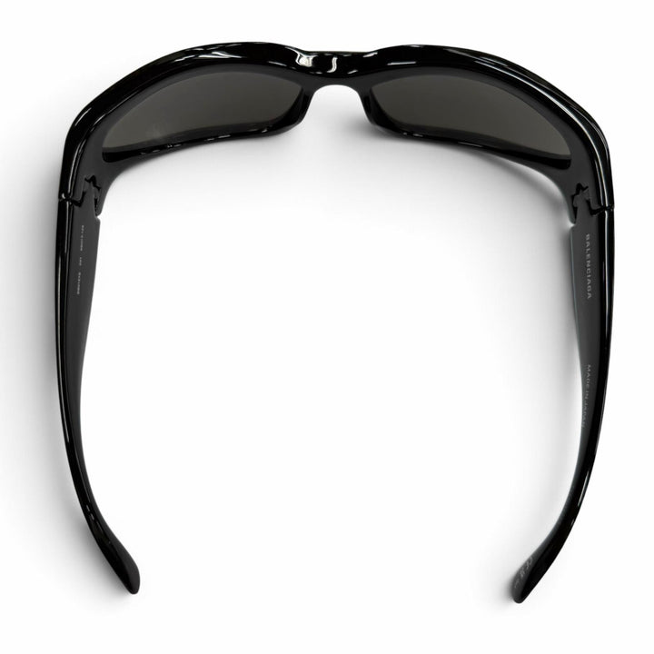 Excellent BALENCIAGA sunglasses SWIFT OVAL Eyewear black mens BB0157S