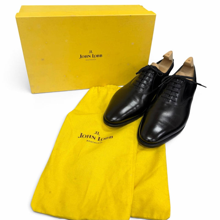 Great John Lobb Dress shoes GARNIER 2 Prestige Plain Toe black