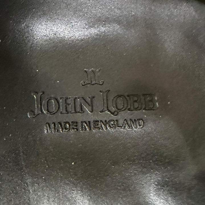 Great John Lobb Dress shoes GARNIER 2 Prestige Plain Toe black