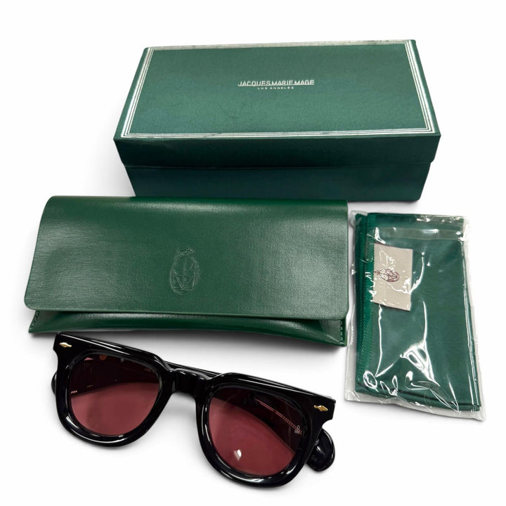 Great JACQUESMARIEMAGE sunglasses VENDOME Limited to 350 pieces worldwide black
