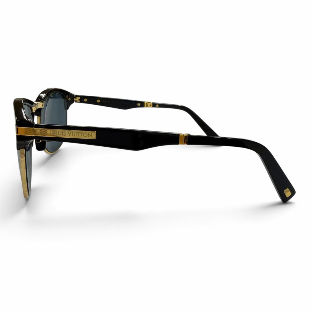 Great LOUIS VUITTON sunglasses LV In the Pocket Foldable browline eyewear Z1017U