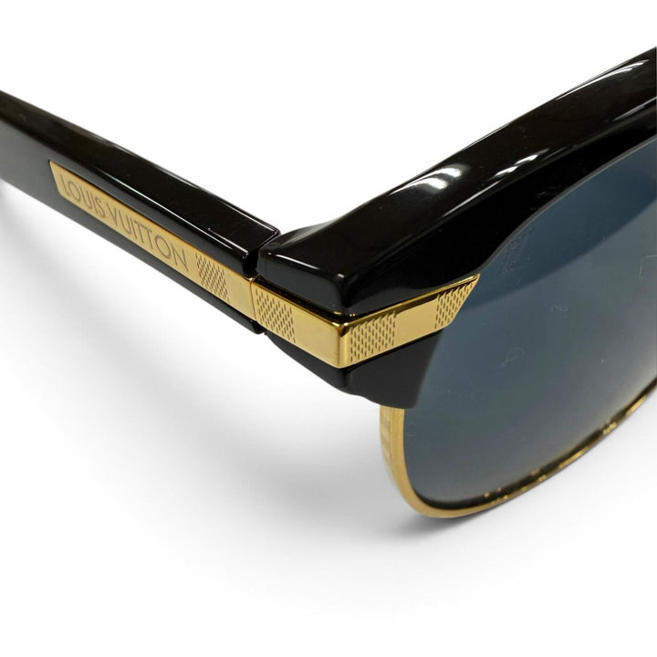 Great LOUIS VUITTON sunglasses LV In the Pocket Foldable browline eyewear Z1017U