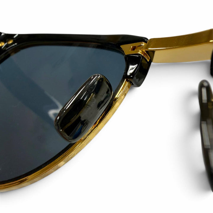 Great LOUIS VUITTON sunglasses LV In the Pocket Foldable browline eyewear Z1017U