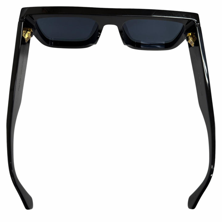 Very Good LOUIS VUITTON sunglasses LV Crash Square black mens Z2125E