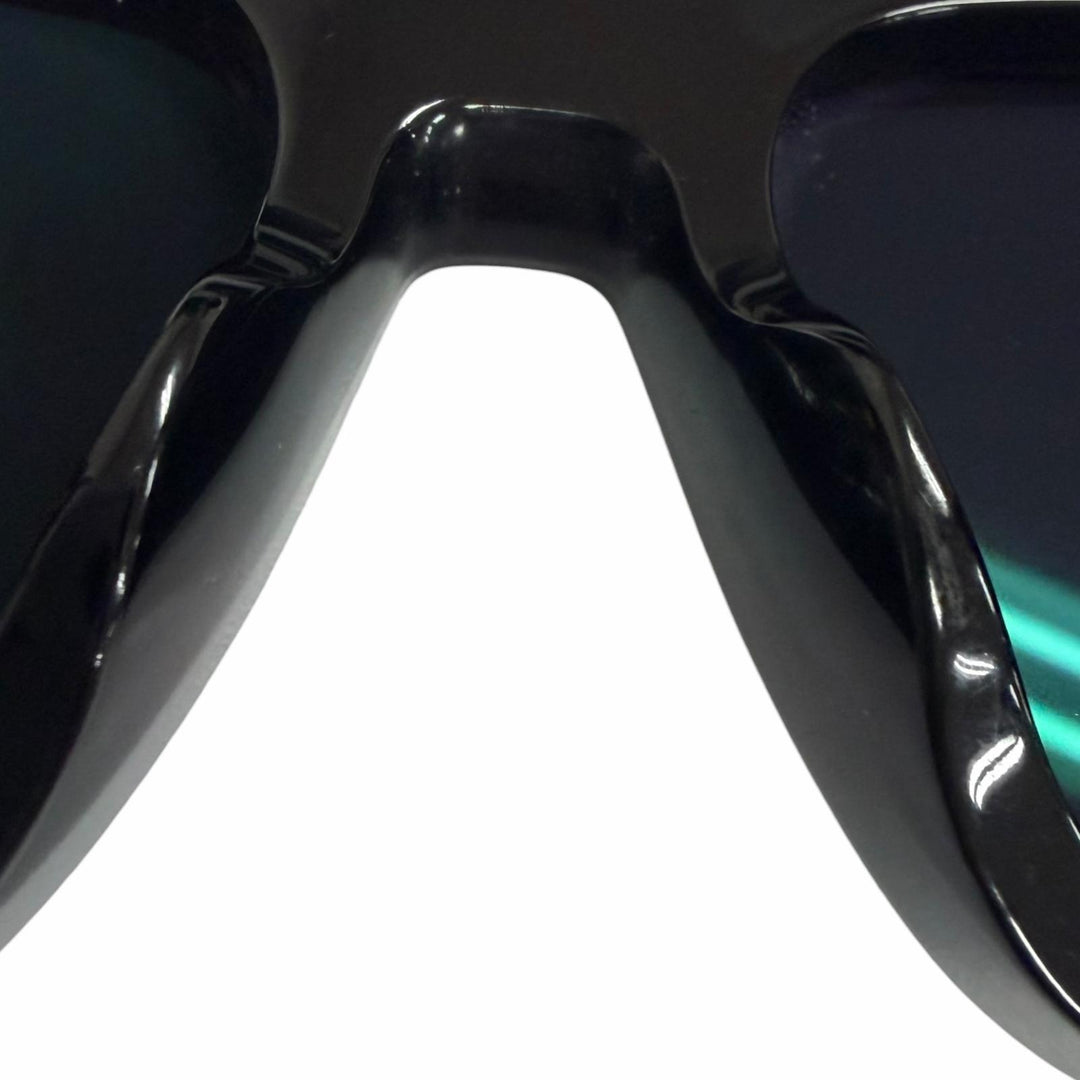 Very Good LOUIS VUITTON sunglasses LV Crash Square black mens Z2125E