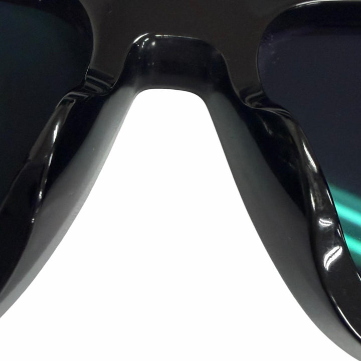 Very Good LOUIS VUITTON sunglasses LV Crash Square black mens Z2125E