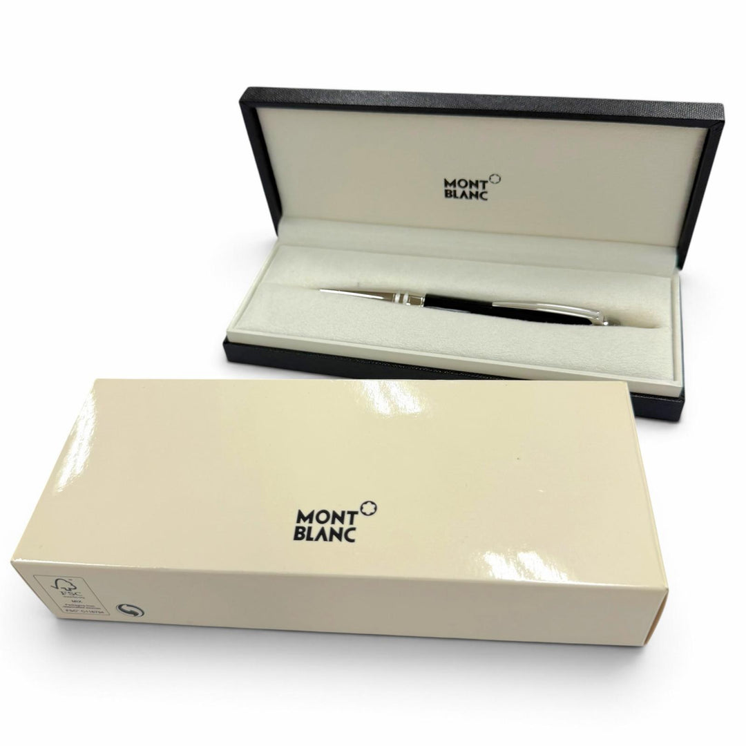 Excellent MONTBLANC Ballpoint pen Starwalker Urban Spirit White Star Twist Type