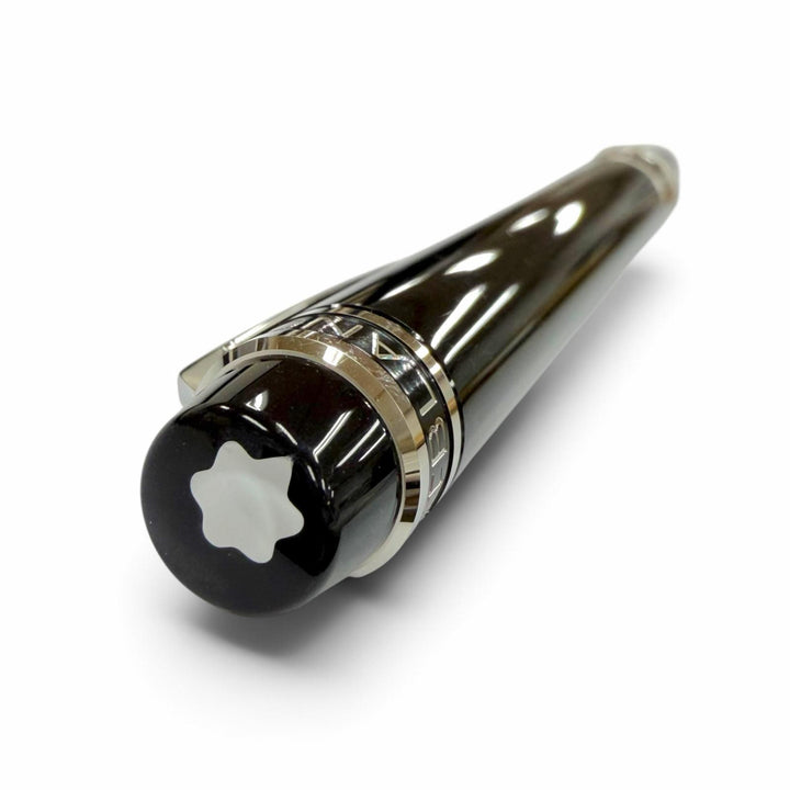 Excellent MONTBLANC Ballpoint pen Starwalker Urban Spirit White Star Twist Type