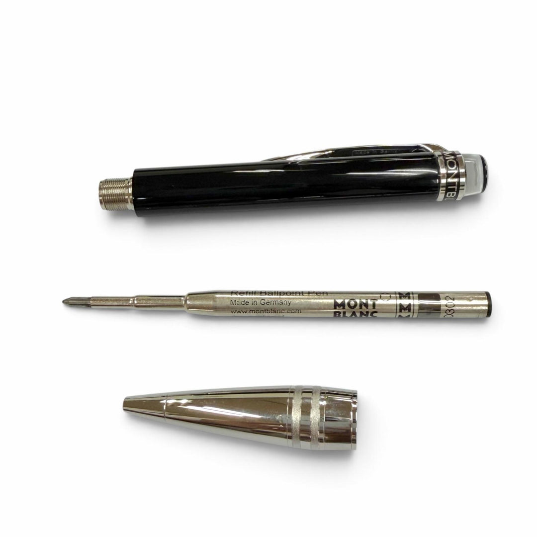 Excellent MONTBLANC Ballpoint pen Starwalker Urban Spirit White Star Twist Type