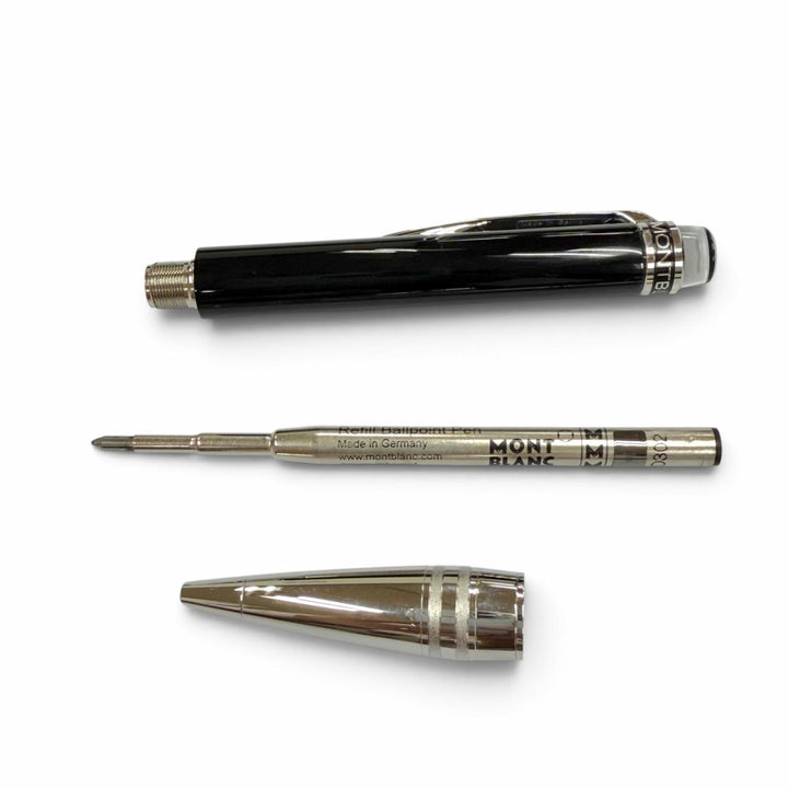 Excellent MONTBLANC Ballpoint pen Starwalker Urban Spirit White Star Twist Type