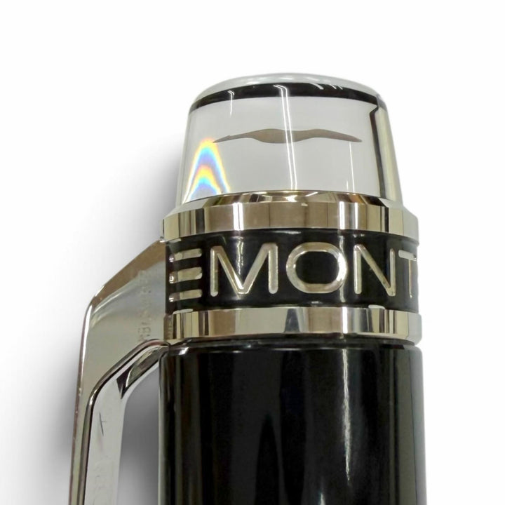 Excellent MONTBLANC Ballpoint pen Starwalker Urban Spirit White Star Twist Type