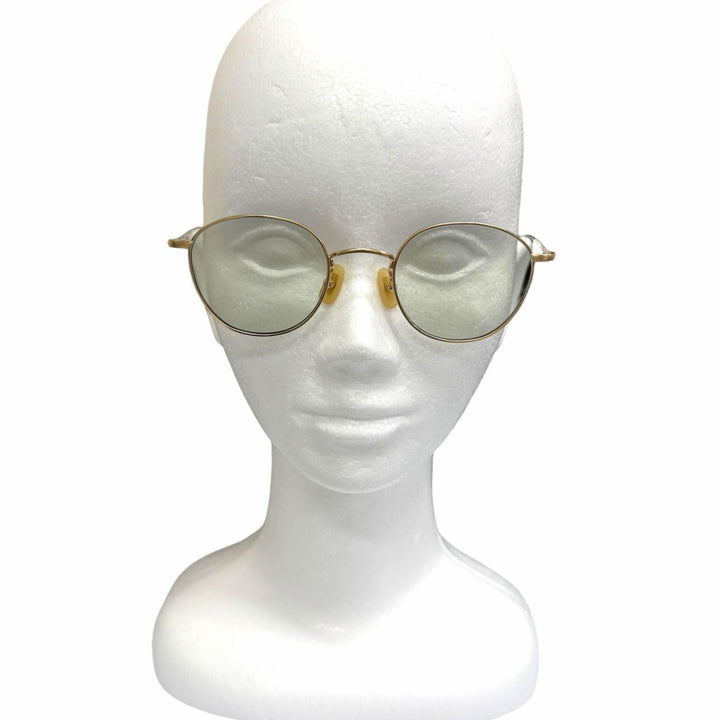 Great 金子眼鏡 sunglasses Vintage Series Boston gold mens KVS-21