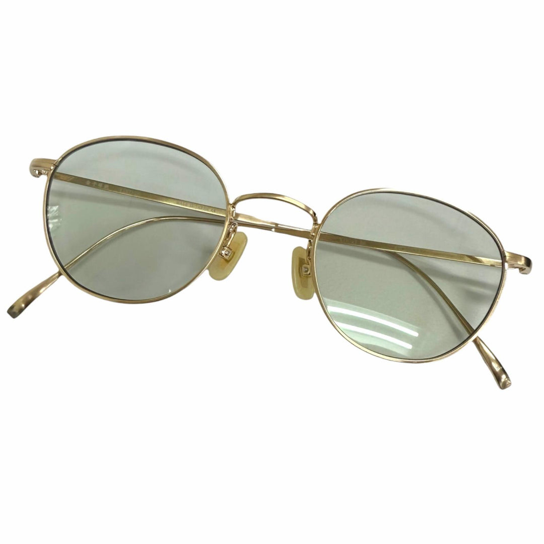 Great 金子眼鏡 sunglasses Vintage Series Boston gold mens KVS-21