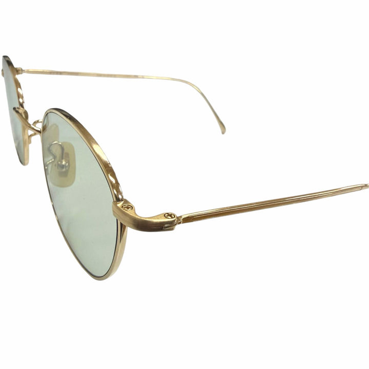 Great 金子眼鏡 sunglasses Vintage Series Boston gold mens KVS-21