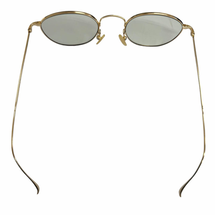 Great 金子眼鏡 sunglasses Vintage Series Boston gold mens KVS-21