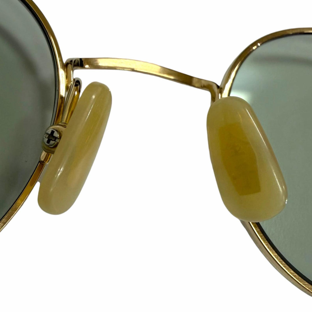 Great 金子眼鏡 sunglasses Vintage Series Boston gold mens KVS-21