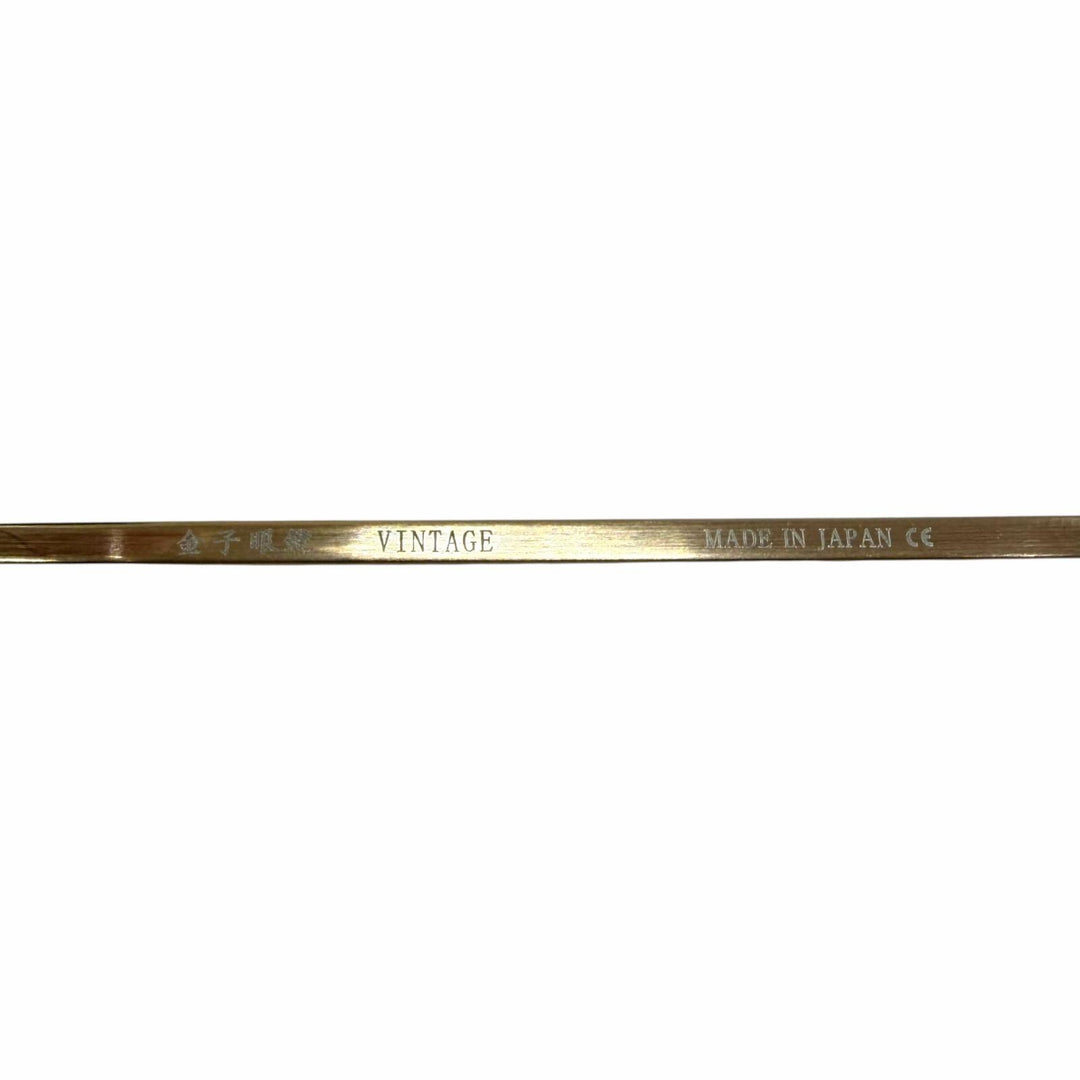 Great 金子眼鏡 sunglasses Vintage Series Boston gold mens KVS-21