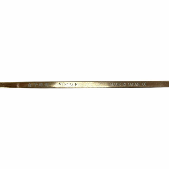 Great 金子眼鏡 sunglasses Vintage Series Boston gold mens KVS-21