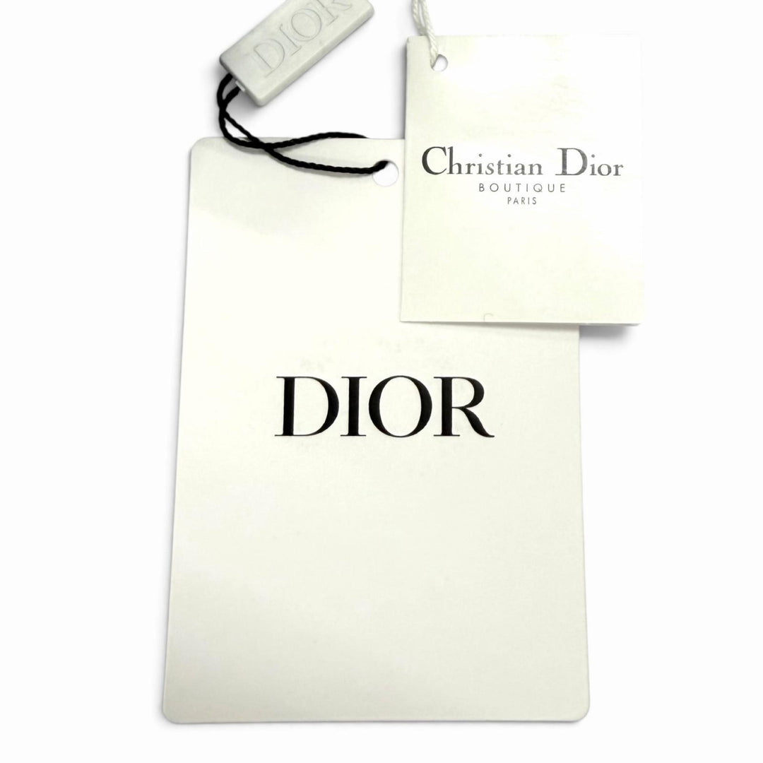 Pristine Christian Dior Purse Lady Dior Cannage Chain Leather Wallet S0020OVRB