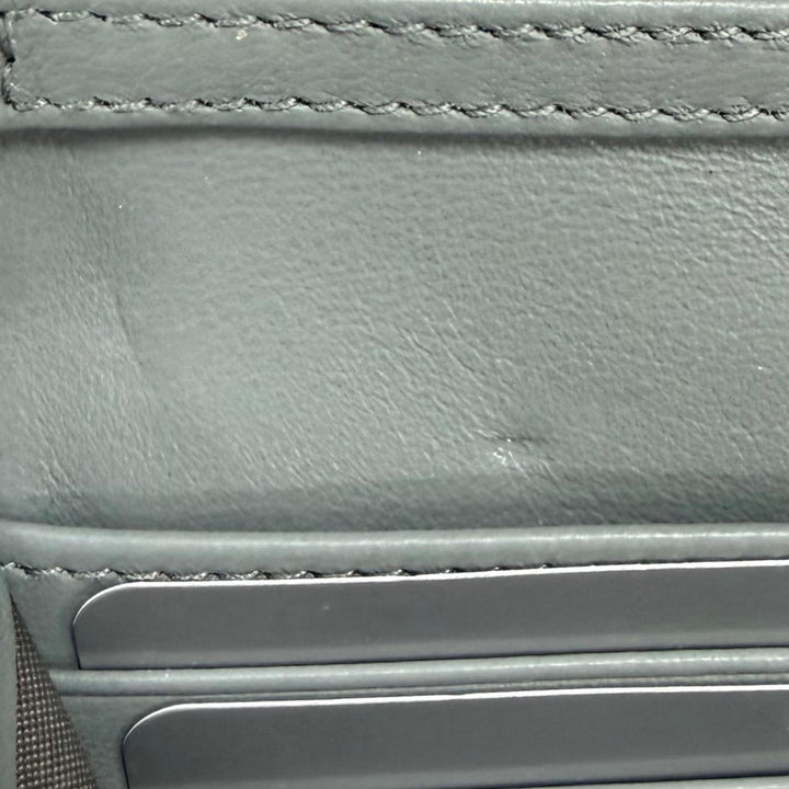 Pristine Christian Dior Purse Lady Dior Cannage Chain Leather Wallet S0020OVRB