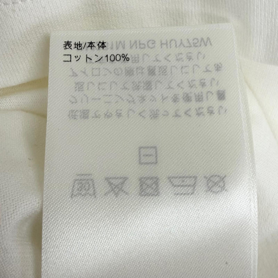 Pristine LOUIS VUITTON Short sleeve T-shirt white cotton mens