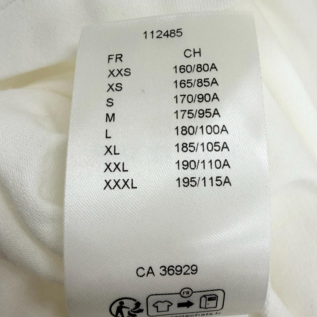Pristine LOUIS VUITTON Short sleeve T-shirt white cotton mens