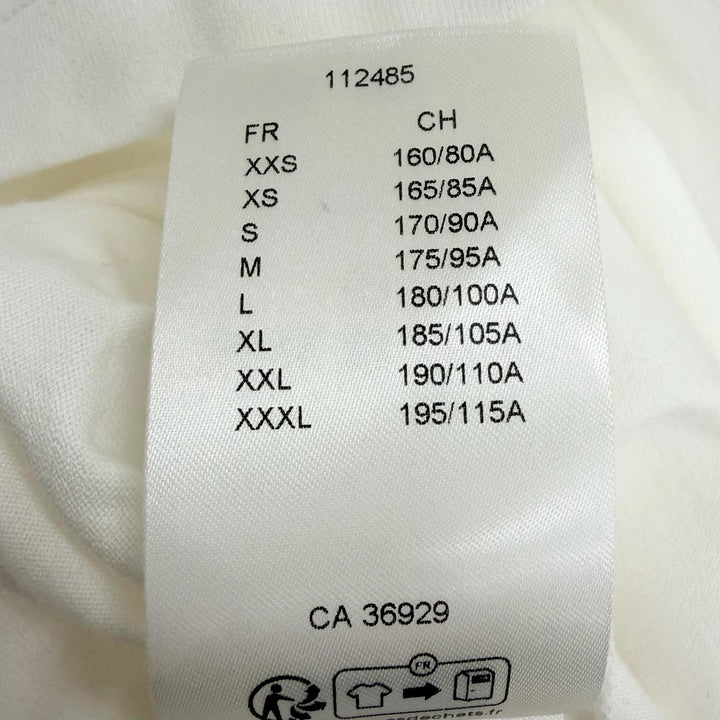 Pristine LOUIS VUITTON Short sleeve T-shirt white cotton mens