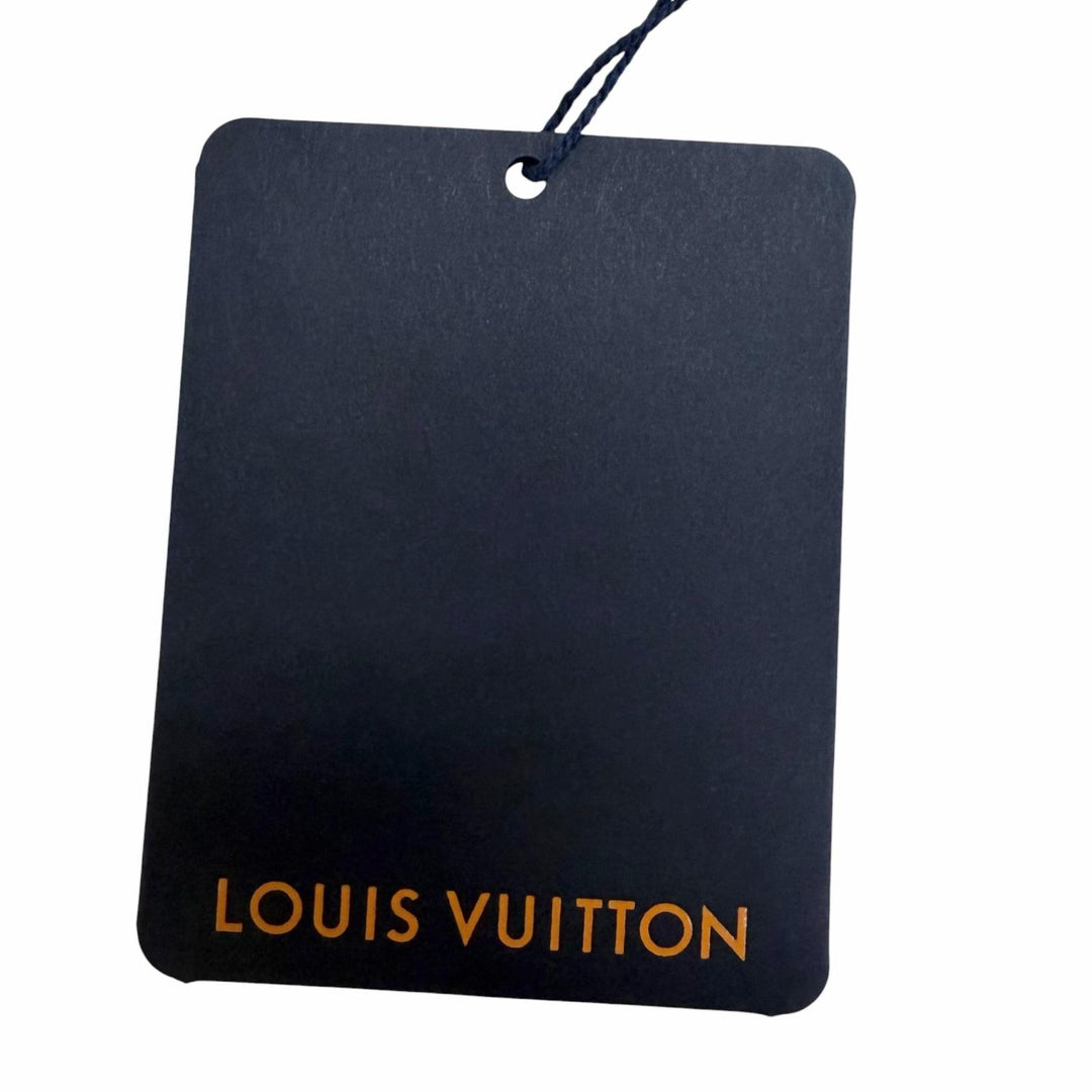 Pristine LOUIS VUITTON Short sleeve T-shirt white cotton mens