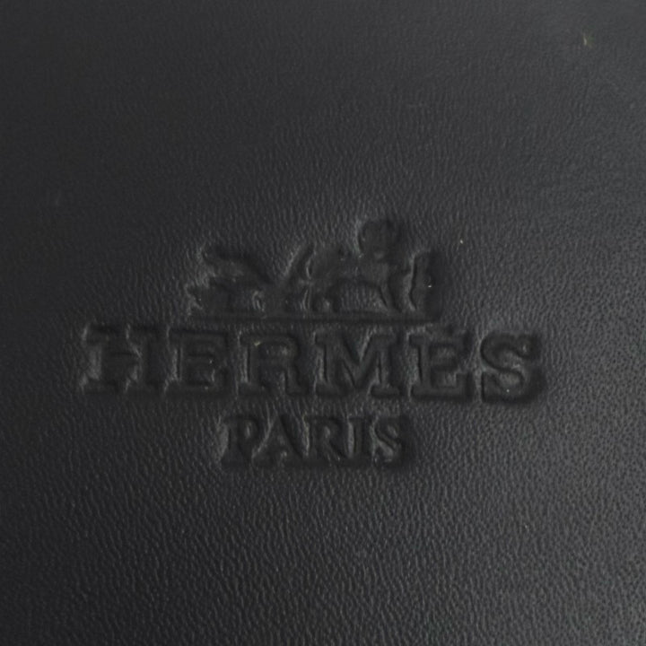 Great HERMES Sandals Izmir H logo shower sandals slides Dark navy