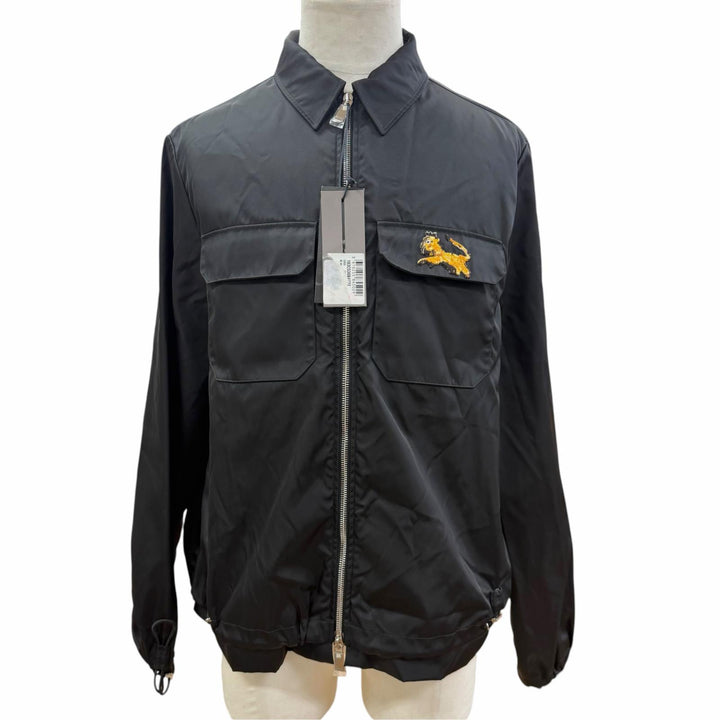 Pristine DIOR Peter Doig Jacket Embroidered double-zip blouson 48 193C536B4732
