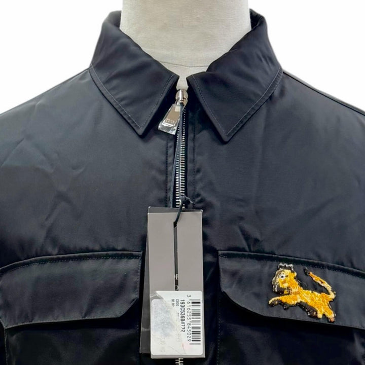 Pristine DIOR Peter Doig Jacket Embroidered double-zip blouson 48 193C536B4732