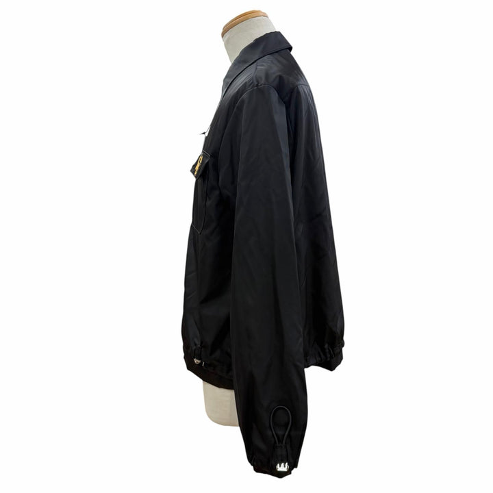 Pristine DIOR Peter Doig Jacket Embroidered double-zip blouson 48 193C536B4732