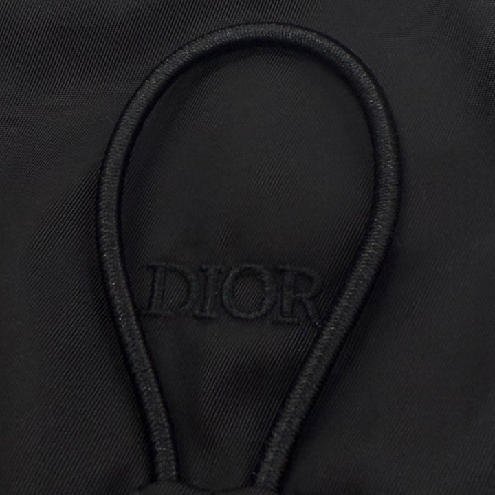 Pristine DIOR Peter Doig Jacket Embroidered double-zip blouson 48 193C536B4732
