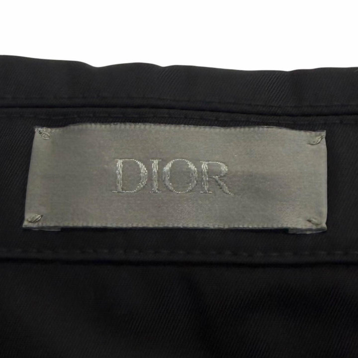 Pristine DIOR Peter Doig Jacket Embroidered double-zip blouson 48 193C536B4732