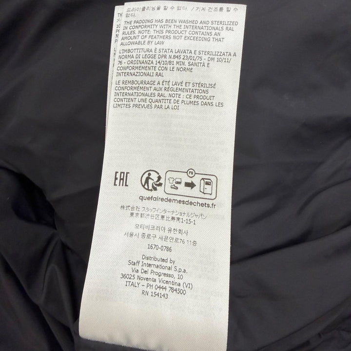 Great DSQUARED2 Down jacket Hooded white polyester mens 46 S71AN0305
