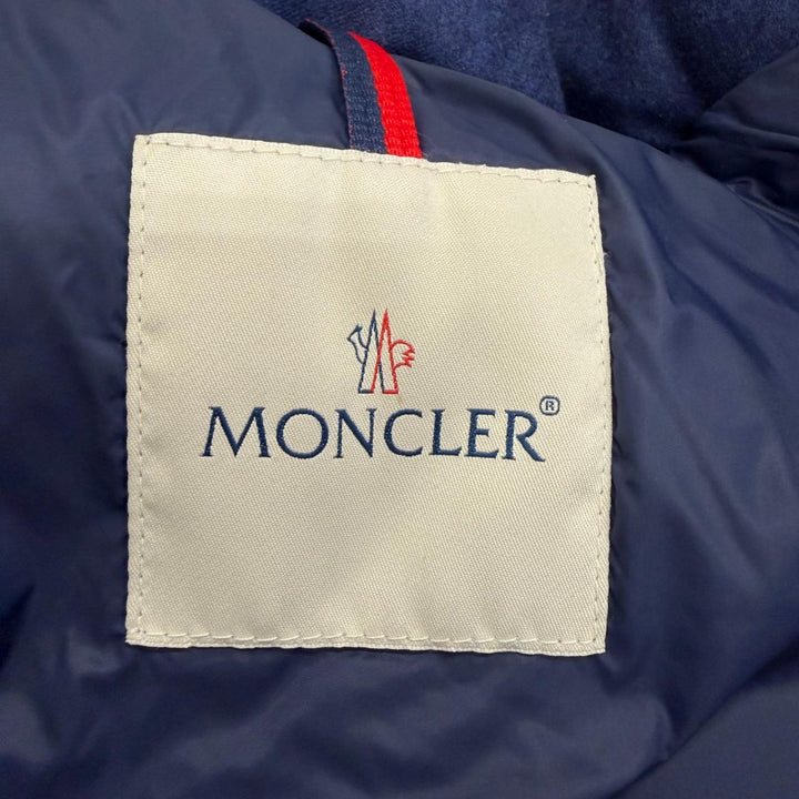 Great MONCLER Down jacket MONTGENEVRE GIUBBOTTO Logo patch