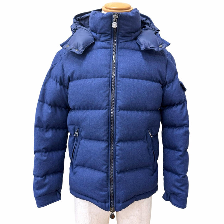 Great MONCLER Down jacket MONTGENEVRE GIUBBOTTO Logo patch