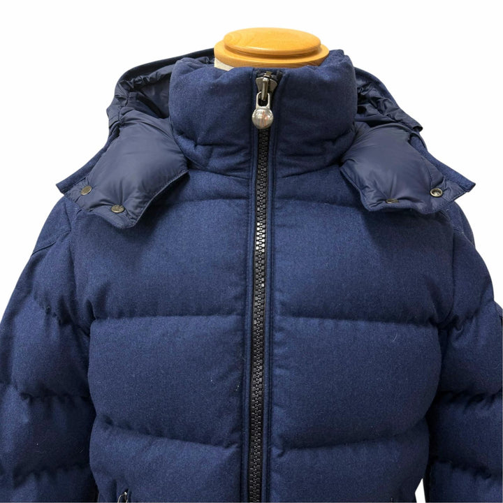 Great MONCLER Down jacket MONTGENEVRE GIUBBOTTO Logo patch